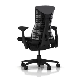 Embody Chair In Black Fabric By Herman Miller (White Frame ) New/Open Box - Madison Seating 5 Embody Chair In Black Fabric By Herman Miller (White Frame ) New/Open Box - Madison Seating -furniture Shop Embody Chair in Black fabric by Herman Miller White Frame NewOpen Box 1