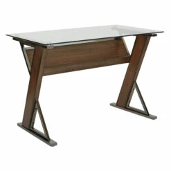 Eureka Long Desk By OSP Designs - Office Star - Madison Seating