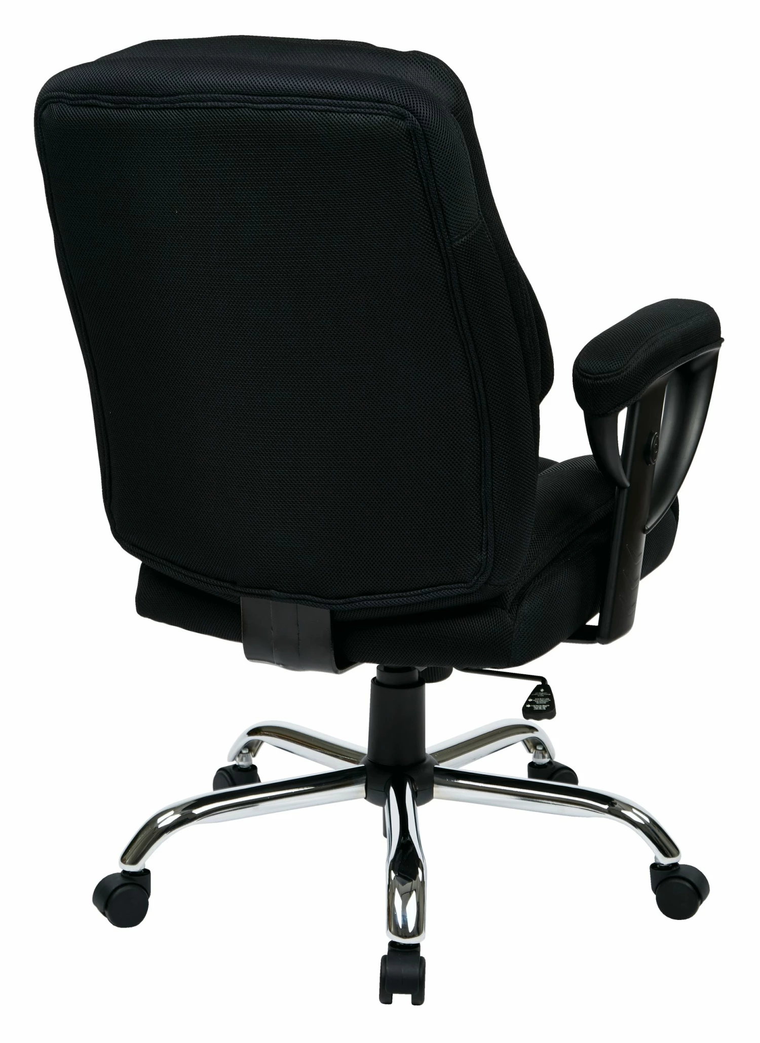 Executive Big Mans Chair With Mesh Seat And Back By Work Smart - Office Star - Madison Seating 6 Executive Big Mans Chair With Mesh Seat And Back By Work Smart - Office Star - Madison Seating - Image 4