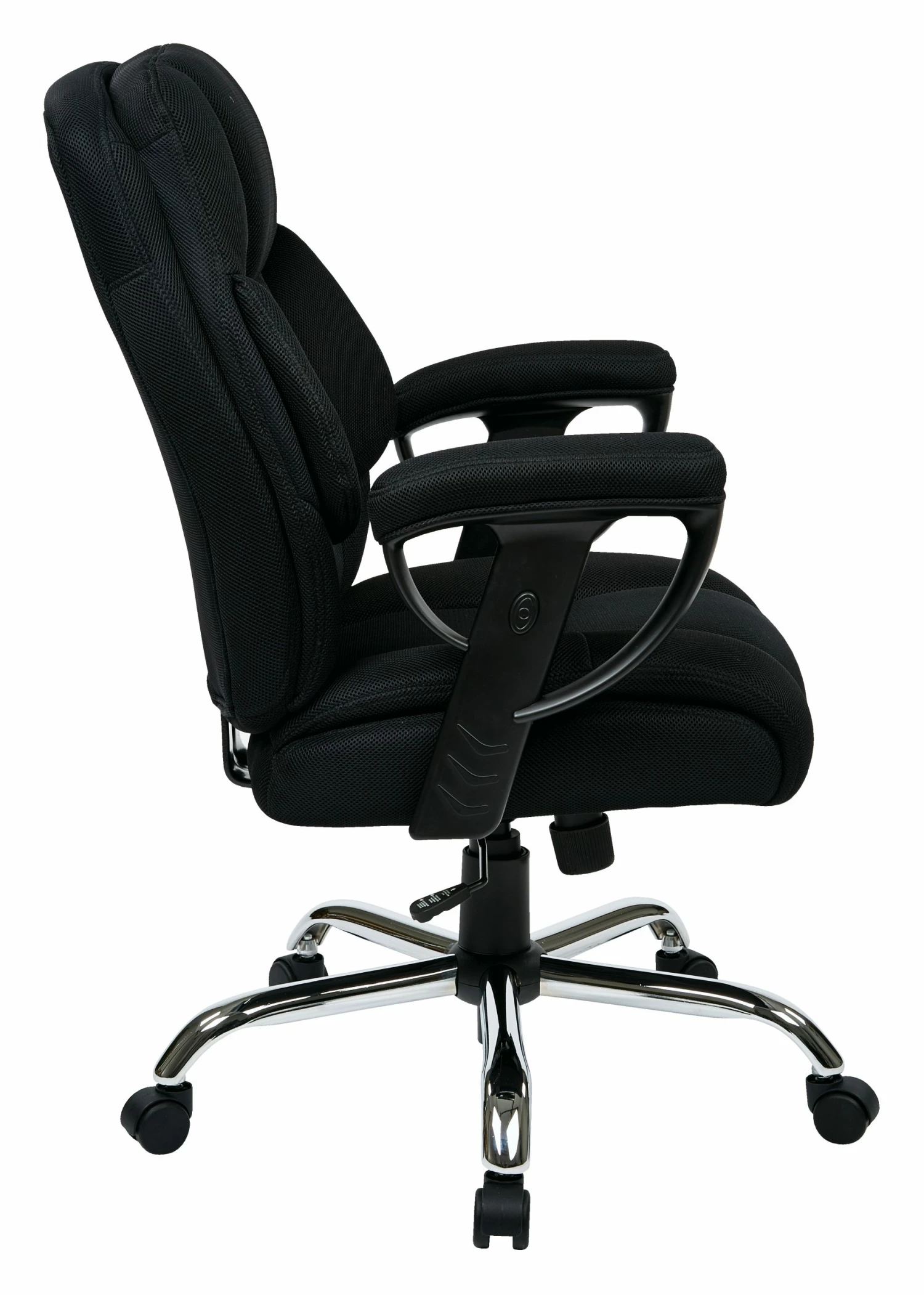 Executive Big Mans Chair With Mesh Seat And Back By Work Smart - Office Star - Madison Seating 7 Executive Big Mans Chair With Mesh Seat And Back By Work Smart - Office Star - Madison Seating - Image 5