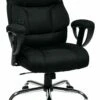 Executive Big Mans Chair With Mesh Seat And Back By Work Smart - Office Star - Madison Seating -furniture Shop Executive Big Mans Chair with Mesh Seat and Back by Work Smart Office Star scaled 1