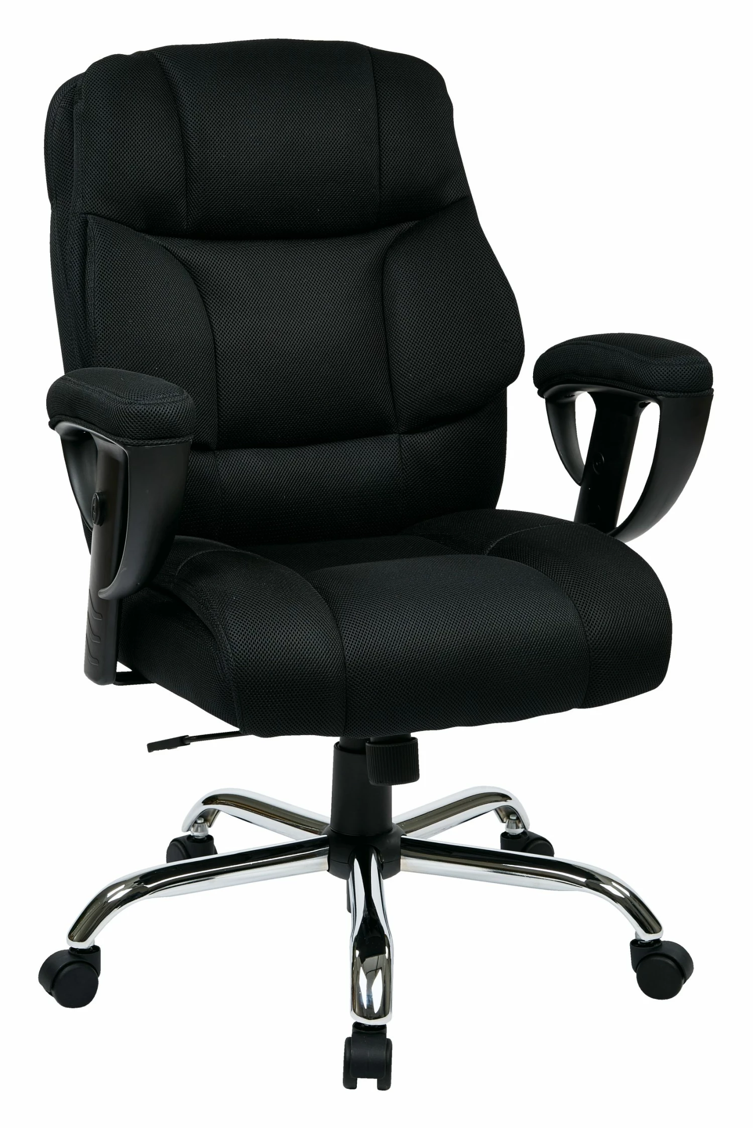 Executive Big Mans Chair With Mesh Seat And Back By Work Smart - Office Star - Madison Seating 3 Executive Big Mans Chair With Mesh Seat And Back By Work Smart - Office Star - Madison Seating