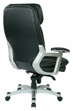 Executive Bonded Leather Chair By Work Smart - Office Star - Madison Seating -furniture Shop Executive Bonded Leather Chair by Work Smart Office Star 3 25 scaled 1