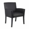 Executive Box Arm Chair By Boss Office Products - Madison Seating -furniture Shop Executive Box Arm Chair by Boss Office Products