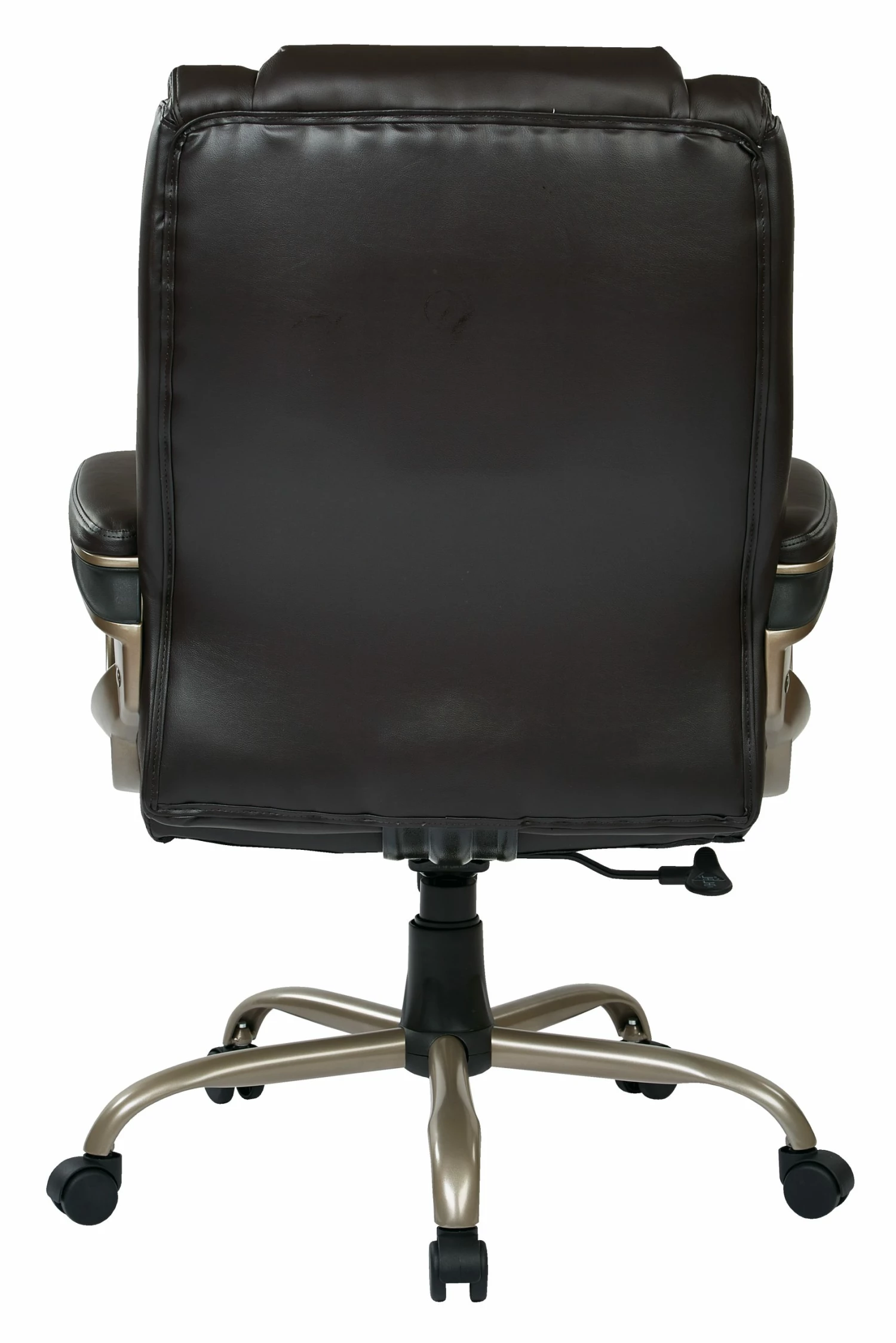 Executive Eco-Leather Big Mans Chair By Work Smart - Office Star - Madison Seating 6 Executive Eco-Leather Big Mans Chair By Work Smart - Office Star - Madison Seating - Image 4