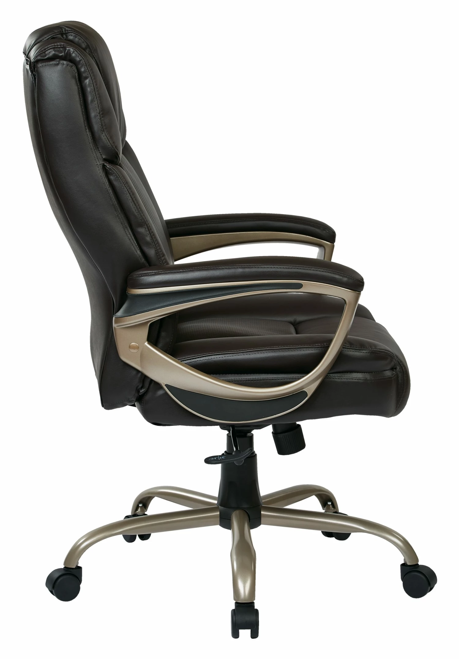 Executive Eco-Leather Big Mans Chair By Work Smart - Office Star - Madison Seating 7 Executive Eco-Leather Big Mans Chair By Work Smart - Office Star - Madison Seating - Image 5