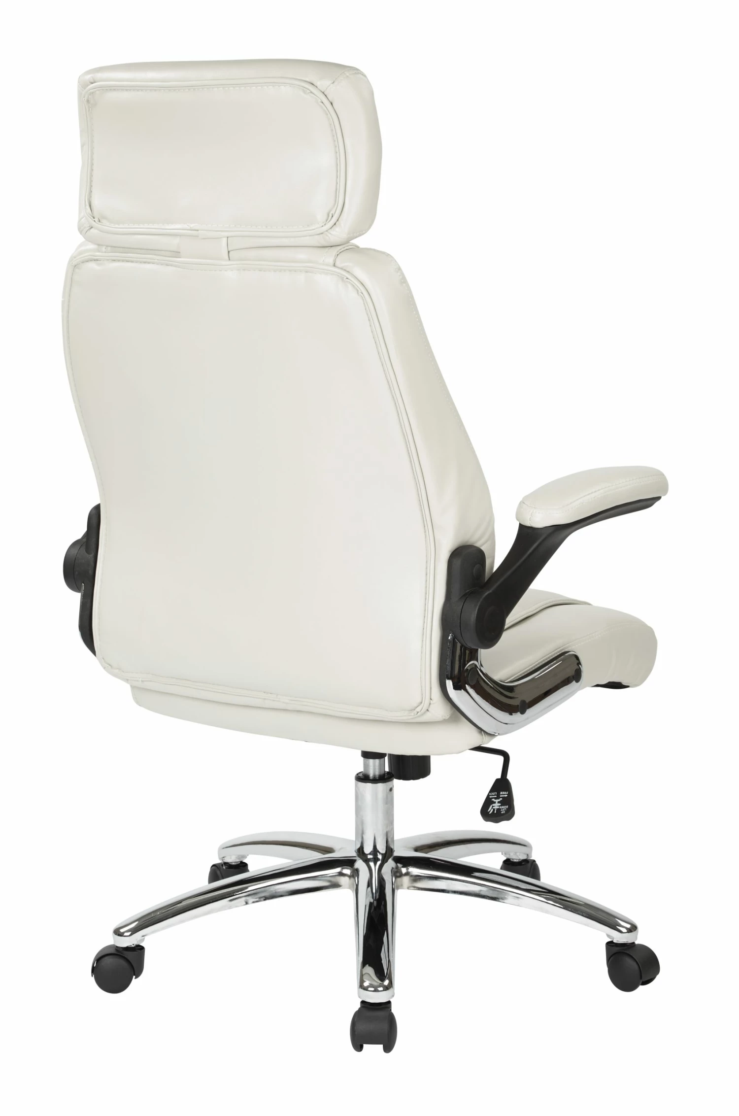 Executive Faux Leather Chair By Work Smart - Office Star - Madison Seating 4 Executive Faux Leather Chair By Work Smart - Office Star - Madison Seating - Image 2
