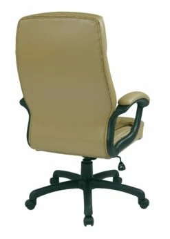 Executive High Back Bonded Leather Chair By Work Smart - Office Star - Madison Seating -furniture Shop Executive High Back Bonded Leather Chair by Work Smart Office Star 3 3 scaled 1