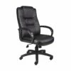 Executive LeatherPlus Office Chair - Without Knee Tilt By Boss Office Products - Madison Seating 2 Executive LeatherPlus Office Chair - Without Knee Tilt By Boss Office Products - Madison Seating -furniture Shop Executive LeatherPlus Office Chair Without Knee Tilt by Boss Office Products
