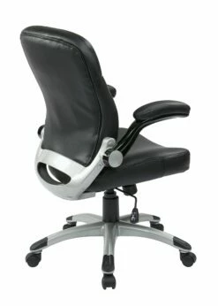 Executive Mid Back Bonded Leather Chair By Work Smart - Office Star - Madison Seating 10 Executive Mid Back Bonded Leather Chair By Work Smart - Office Star - Madison Seating -furniture Shop Executive Mid Back Bonded Leather Chair by Work Smart Office Star 3 1 scaled 1