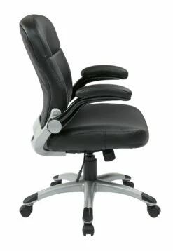 Executive Mid Back Bonded Leather Chair By Work Smart - Office Star - Madison Seating 11 Executive Mid Back Bonded Leather Chair By Work Smart - Office Star - Madison Seating -furniture Shop Executive Mid Back Bonded Leather Chair by Work Smart Office Star 4 1 scaled 1