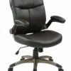 Executive Mid Back Bonded Leather Chair By Work Smart - Office Star - Madison Seating 2 Executive Mid Back Bonded Leather Chair By Work Smart - Office Star - Madison Seating -furniture Shop Executive Mid Back Bonded Leather Chair by Work Smart Office Star scaled 1
