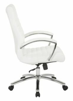 Executive Mid-Back Chair By Work Smart - Office Star - Madison Seating -furniture Shop Executive Mid Back Chair by Work Smart Office Star 2 scaled 1