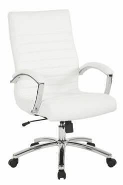 Executive Mid-Back Chair By Work Smart - Office Star - Madison Seating