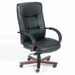 Executive Office Chair - Without Knee Tilt By Boss Office Products - Madison Seating