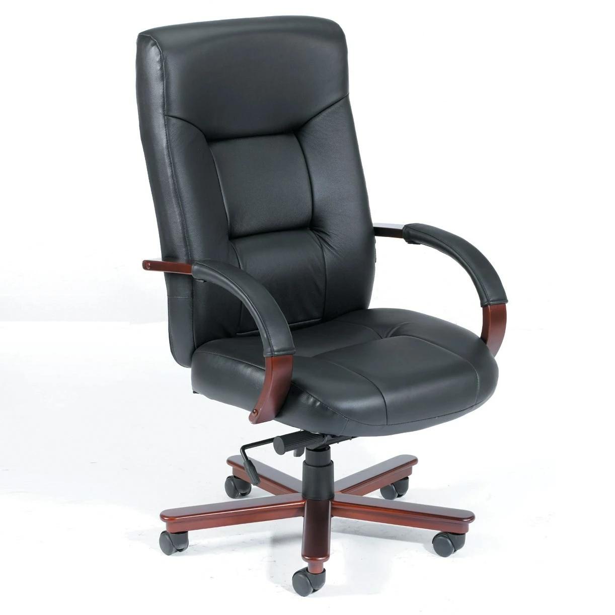 Executive Office Chair - Without Knee Tilt By Boss Office Products - Madison Seating 3 Executive Office Chair - Without Knee Tilt By Boss Office Products - Madison Seating