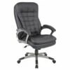 Executive Pillow-Top Office Chair By Boss Office Products - Madison Seating
