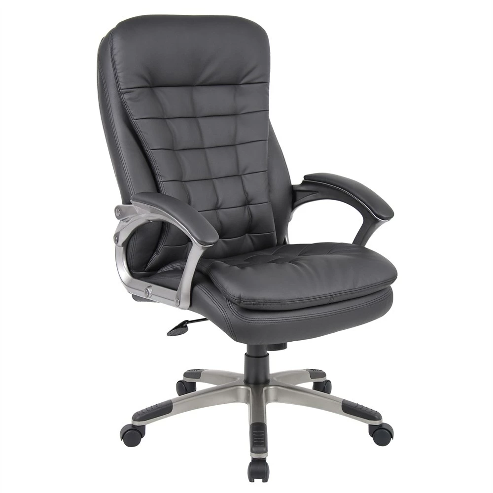 Executive Pillow-Top Office Chair By Boss Office Products - Madison Seating 3 Executive Pillow-Top Office Chair By Boss Office Products - Madison Seating