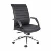 Executive Ribbed Office Chair By Boss Office Products - Madison Seating 1 Executive Ribbed Office Chair By Boss Office Products - Madison Seating -furniture Shop Executive Ribbed Office Chair by Boss Office Products 1