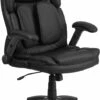 Extreme Comfort High Back Black Leather Executive Swivel Chair With Flip-Up Arms - By Flash Furniture - Madison Seating 1 Extreme Comfort High Back Black Leather Executive Swivel Chair With Flip-Up Arms - By Flash Furniture - Madison Seating -furniture Shop Extreme Comfort High Back Black Leather Executive Swivel Chair with Flip Up Arms by Flash Furniture