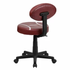 Football Swivel Task Chair - By Flash Furniture - Madison Seating -furniture Shop Football Swivel Task Chair by Flash Furniture 2