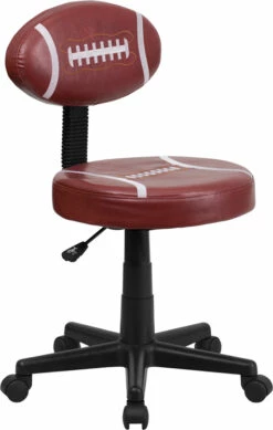 Football Swivel Task Chair - By Flash Furniture - Madison Seating