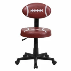 Football Swivel Task Chair - By Flash Furniture - Madison Seating -furniture Shop Football Swivel Task Chair by Flash Furniture 3