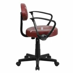 Football Swivel Task Chair With Arms - By Flash Furniture - Madison Seating -furniture Shop Football Swivel Task Chair with Arms by Flash Furniture 4