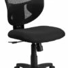 Galaxy Mid-Back Designer Black Mesh Back Swivel Task Chair - By Flash Furniture - Madison Seating -furniture Shop Galaxy Mid Back Designer Black Mesh Back Swivel Task Chair by Flash Furniture