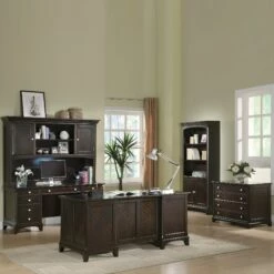 Garson Desk By Coaster Fine Furniture - Madison Seating 6 Garson Desk By Coaster Fine Furniture - Madison Seating -furniture Shop Garson Desk by Coaster Fine Furniture 1