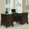 Garson Desk By Coaster Fine Furniture - Madison Seating 1 Garson Desk By Coaster Fine Furniture - Madison Seating -furniture Shop Garson Desk by Coaster Fine Furniture