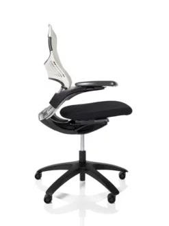 Generation Chair By Knoll In Black And White - Madison Seating