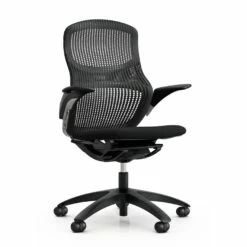 Generation Chair By Knoll In Black - Madison Seating