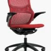 Generation Chair By Knoll In Red - Madison Seating -furniture Shop Generation Chair by Knoll 3