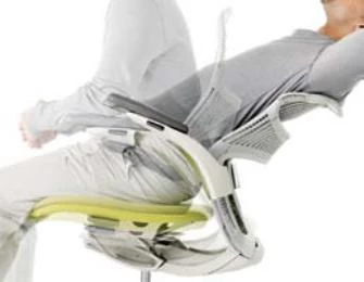 Generation Chair By Knoll In Black And White - Madison Seating 6 Generation Chair By Knoll In Black And White - Madison Seating - Image 4