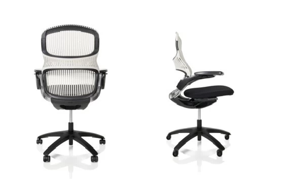 Generation Chair By Knoll In Black And White - Madison Seating 7 Generation Chair By Knoll In Black And White - Madison Seating - Image 5