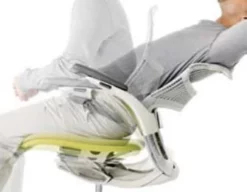 Generation Chair By Knoll In Grey - Madison Seating -furniture Shop Generation Chair by Knoll KNO 111HP4SXHCLT01USF 3