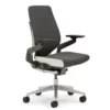 Gesture Chair By Steelcase With Platinum Base - Madison Seating 2 Gesture Chair By Steelcase With Platinum Base - Madison Seating -furniture Shop Gesture Chair by Steelcase Platinum Frame