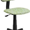Green And White Zebra Print Swivel Task Chair - By Flash Furniture - Madison Seating 2 Green And White Zebra Print Swivel Task Chair - By Flash Furniture - Madison Seating -furniture Shop Green and White Zebra Print Swivel Task Chair by Flash Furniture