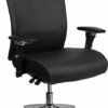 HERCULES Series 24/7 Intensive Use 300 Lb. Rated Black Leather Multifunction Executive Swivel Chair With Seat Slider - By Flash Furniture - Madison Seating -furniture Shop HERCULES Series 247 Intensive Use 300 lb. Rated Black Leather Multifunction Executive Swivel Chair with Seat Slider by Flash Furniture 1