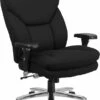HERCULES Series 24/7 Intensive Use Big & Tall 400 Lb. Rated Black Fabric Executive Swivel Chair With Lumbar Knob - By Flash Furniture - Madison Seating 1 HERCULES Series 24/7 Intensive Use Big & Tall 400 Lb. Rated Black Fabric Executive Swivel Chair With Lumbar Knob - By Flash Furniture - Madison Seating -furniture Shop HERCULES Series 247 Intensive Use Big Tall 400 lb. Rated Black Fabric Executive Swivel Chair with Lumbar Knob by Flash Furniture