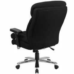 HERCULES Series 24/7 Intensive Use Big & Tall 400 Lb. Rated Black Fabric Executive Swivel Chair With Lumbar Knob - By Flash Furniture - Madison Seating 8 HERCULES Series 24/7 Intensive Use Big & Tall 400 Lb. Rated Black Fabric Executive Swivel Chair With Lumbar Knob - By Flash Furniture - Madison Seating -furniture Shop HERCULES Series 247 Intensive Use Big Tall 400 lb. Rated Black Fabric Executive Swivel Chair with Lumbar Knob by Flash Furniture 2