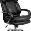 HERCULES Series 24/7 Intensive Use Big & Tall 500 Lb. Rated Black Leather Executive Swivel Chair With Loop Arms - By Flash Furniture - Madison Seating 1 HERCULES Series 24/7 Intensive Use Big & Tall 500 Lb. Rated Black Leather Executive Swivel Chair With Loop Arms - By Flash Furniture - Madison Seating -furniture Shop HERCULES Series 247 Intensive Use Big Tall 500 lb. Rated Black Leather Executive Swivel Chair with Loop Arms by Flash Furniture