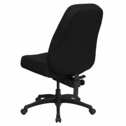 HERCULES Series 400 Lb. Rated High Back Big & Tall Black Fabric Executive Swivel Chair - By Flash Furniture - Madison Seating -furniture Shop HERCULES Series 400 lb. Rated High Back Big Tall Black Fabric Executive Swivel Chair by Flash Furniture 2