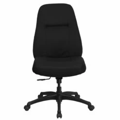 HERCULES Series 400 Lb. Rated High Back Big & Tall Black Fabric Executive Swivel Chair - By Flash Furniture - Madison Seating -furniture Shop HERCULES Series 400 lb. Rated High Back Big Tall Black Fabric Executive Swivel Chair by Flash Furniture 3