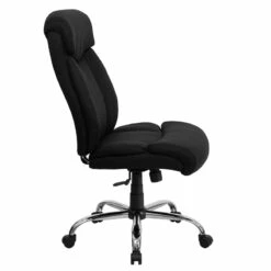HERCULES Series Big & Tall 400 Lb. Rated Black Fabric Executive Swivel Chair - By Flash Furniture - Madison Seating -furniture Shop HERCULES Series Big Tall 400 lb. Rated Black Fabric Executive Swivel Chair by Flash Furniture 1 2