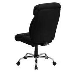 HERCULES Series Big & Tall 400 Lb. Rated Black Fabric Executive Swivel Chair - By Flash Furniture - Madison Seating -furniture Shop HERCULES Series Big Tall 400 lb. Rated Black Fabric Executive Swivel Chair by Flash Furniture 5 2