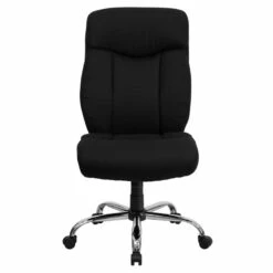 HERCULES Series Big & Tall 400 Lb. Rated Black Fabric Executive Swivel Chair - By Flash Furniture - Madison Seating -furniture Shop HERCULES Series Big Tall 400 lb. Rated Black Fabric Executive Swivel Chair by Flash Furniture 6 2