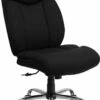 HERCULES Series Big & Tall 400 Lb. Rated Black Fabric Executive Swivel Chair - By Flash Furniture - Madison Seating -furniture Shop HERCULES Series Big Tall 400 lb. Rated Black Fabric Executive Swivel Chair by Flash Furniture 8