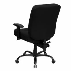 HERCULES Series Big & Tall 400 Lb. Rated Black Fabric Executive Swivel Chair With Adjustable Arms - By Flash Furniture - Madison Seating -furniture Shop HERCULES Series Big Tall 400 lb. Rated Black Fabric Executive Swivel Chair with Adjustable Arms by Flash Furniture 4 1